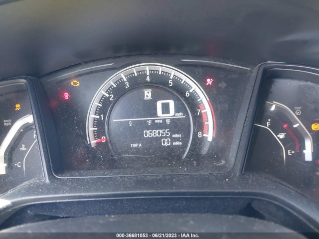 Honda Civic Sedan Lx 2018 2HGFC2F50JH563368 Image 8