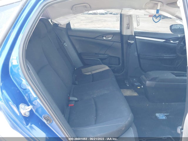 Honda Civic Sedan Lx 2018 2HGFC2F50JH563368 Image 9