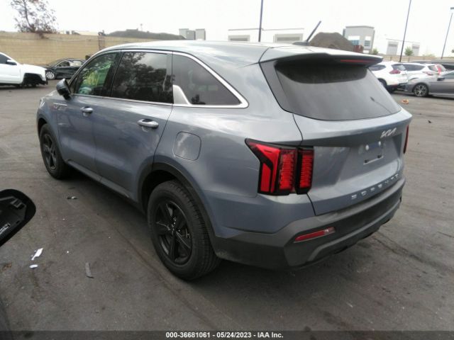 5XYRG4LC2NG120688 KIA SORENTO LX