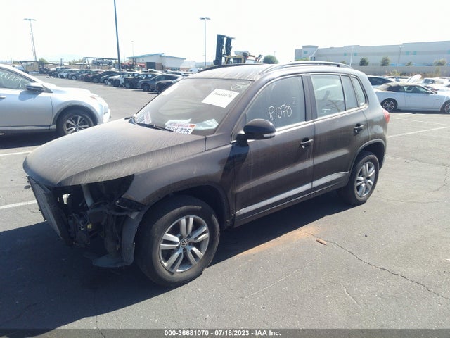 WVGAV7AX0HK016317 Volkswagen TIGUAN S