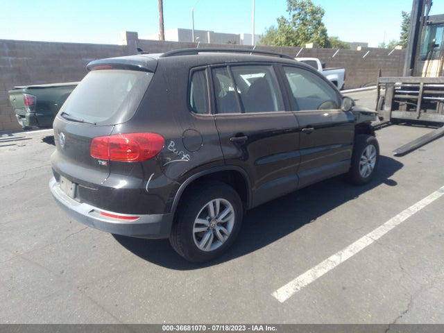 WVGAV7AX0HK016317 Volkswagen TIGUAN S