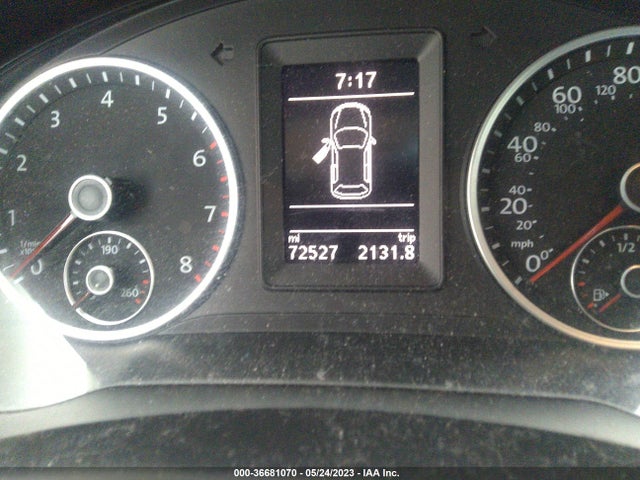 WVGAV7AX0HK016317 Volkswagen TIGUAN S