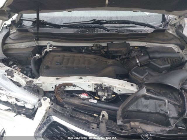 5FRYD4H85HB035427 Acura Mdx W/advance Pkg
