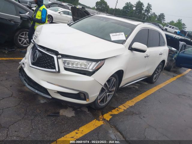5FRYD4H85HB035427 Acura Mdx W/advance Pkg