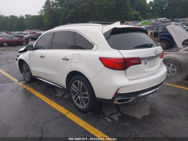 5FRYD4H85HB035427 Acura Mdx W/advance Pkg