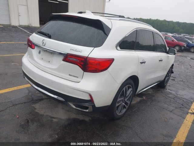 5FRYD4H85HB035427 Acura Mdx W/advance Pkg