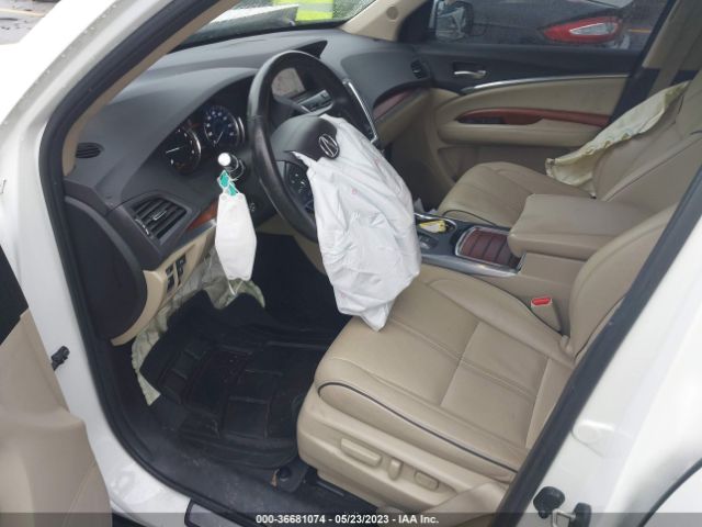5FRYD4H85HB035427 Acura Mdx W/advance Pkg