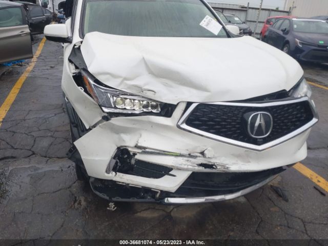 5FRYD4H85HB035427 Acura Mdx W/advance Pkg