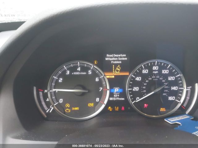 5FRYD4H85HB035427 Acura Mdx W/advance Pkg