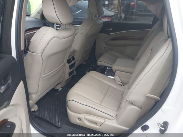 5FRYD4H85HB035427 Acura Mdx W/advance Pkg