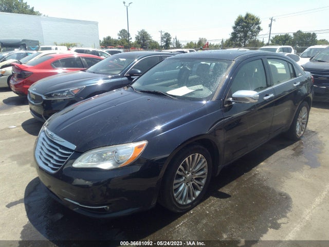 2011 CHRYSLER 200 LIMITED VIN: 1C3BC2FG7BN579790