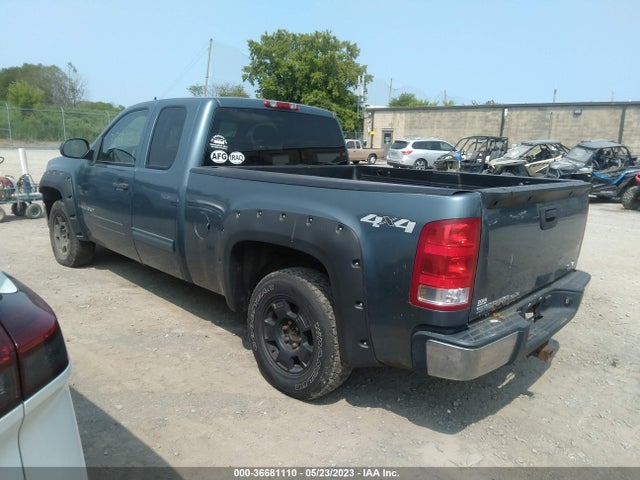 2007 GMC SIERRA 1500 WORK TRUCK/SLE1/SLE2/SLT VIN: 2GTEK19J071694124