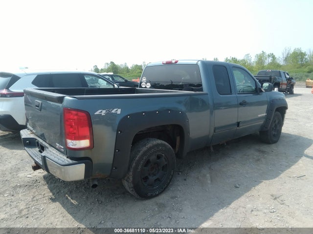 2007 GMC SIERRA 1500 WORK TRUCK/SLE1/SLE2/SLT VIN: 2GTEK19J071694124