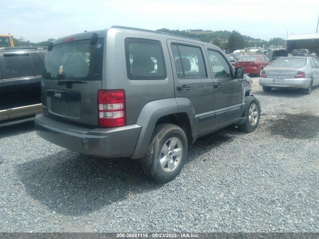 2012 JEEP LIBERTY SPORT VIN: 1C4PJMAKXCW183248