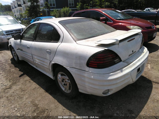 2001 PONTIAC GRAND AM SE VIN: 1G2NE52T81M580544