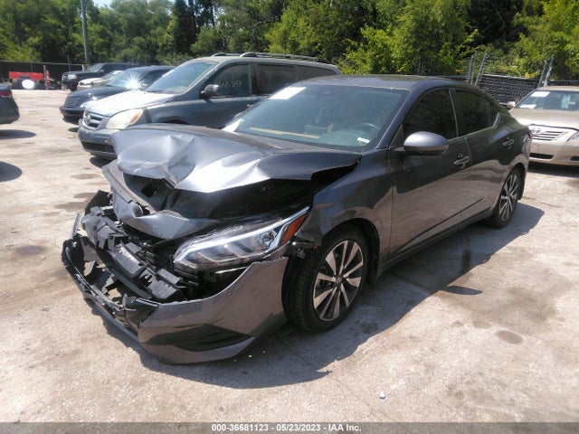 2021 NISSAN SENTRA SV VIN: 3N1AB8CV1MY219231