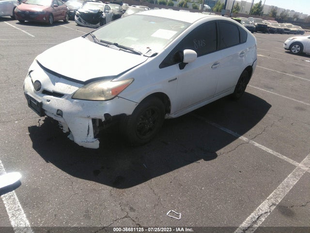 2013 TOYOTA PRIUS ONE/TWO/THREE/FOUR/FIVE VIN: JTDKN3DU5D5677322