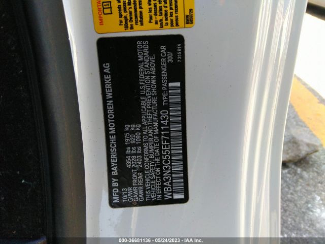 WBA3N3C55EF711430 BMW 4 Series 428i