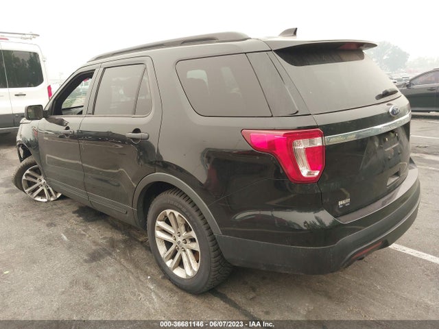 2017 FORD EXPLORER BASE VIN: 1FM5K8BH0HGC44165