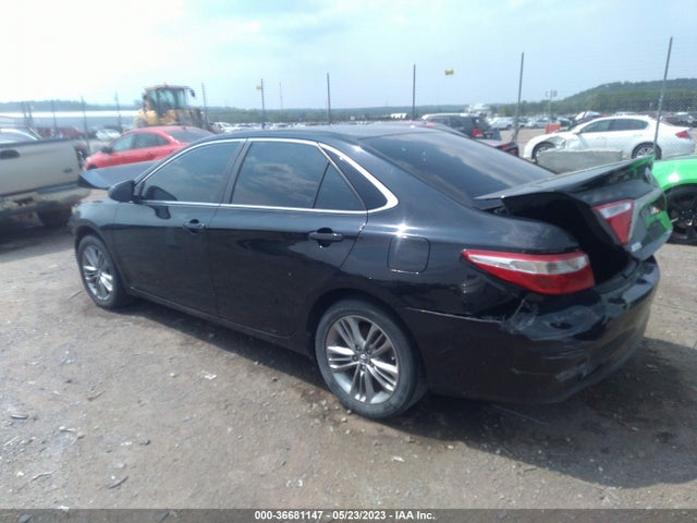 2015 TOYOTA CAMRY XLE/SE/LE/XSE VIN: 4T1BF1FK6FU101658