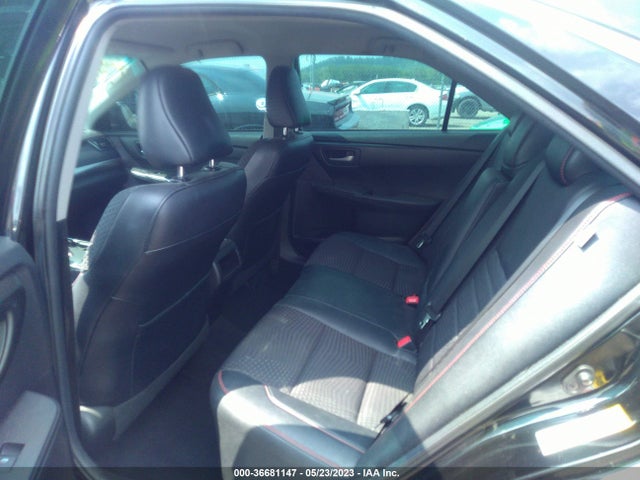 2015 TOYOTA CAMRY XLE/SE/LE/XSE VIN: 4T1BF1FK6FU101658