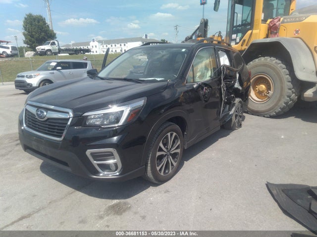 2021 SUBARU FORESTER LIMITED VIN: JF2SKASC6MH587572