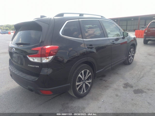 2021 SUBARU FORESTER LIMITED VIN: JF2SKASC6MH587572