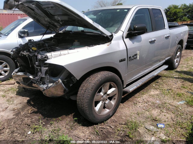 RAM 1500 Big Horn 2016 1C6RR6GT6GS163144 Image 2