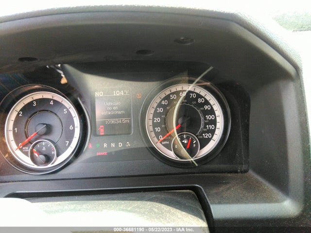 RAM 1500 Big Horn 2016 1C6RR6GT6GS163144 Image 9