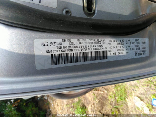 RAM 1500 Big Horn 2016 1C6RR6GT6GS163144 Image 11