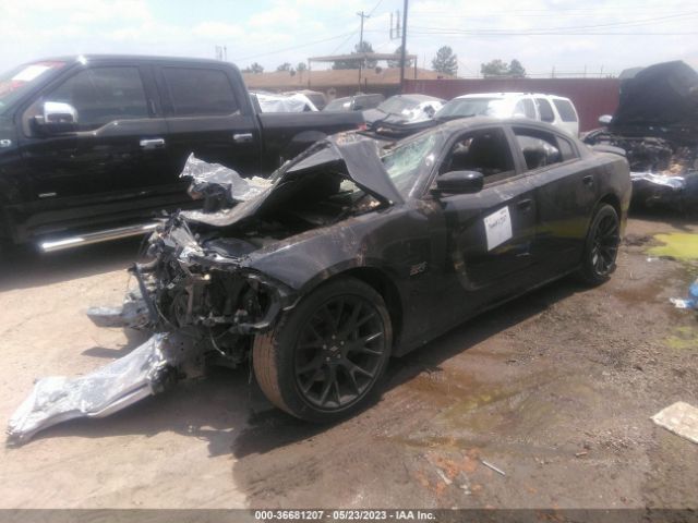 2C3CDXGJ3JH114973 Dodge Charger R/t Scat Pack