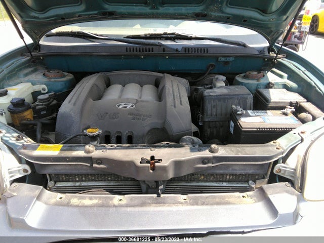 2003 HYUNDAI SANTA FE GLS/LX VIN: KM8SC73D03U450845