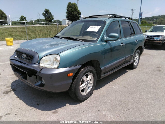 2003 HYUNDAI SANTA FE GLS/LX VIN: KM8SC73D03U450845
