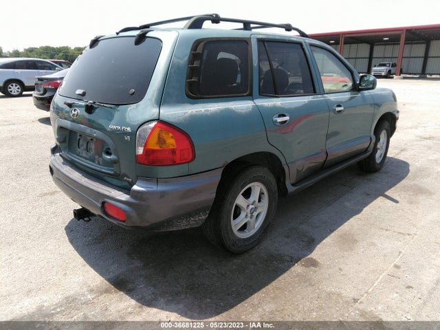 2003 HYUNDAI SANTA FE GLS/LX VIN: KM8SC73D03U450845