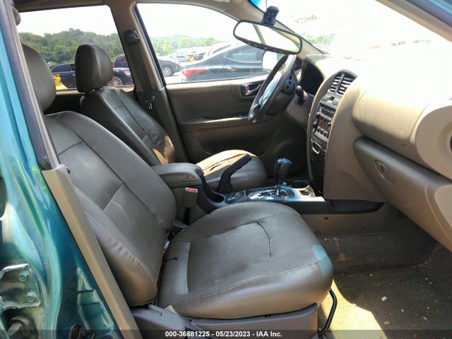 2003 HYUNDAI SANTA FE GLS/LX VIN: KM8SC73D03U450845