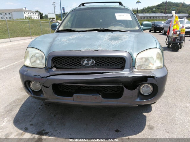 2003 HYUNDAI SANTA FE GLS/LX VIN: KM8SC73D03U450845