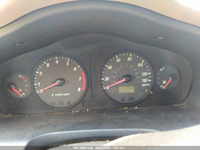2003 HYUNDAI SANTA FE GLS/LX VIN: KM8SC73D03U450845