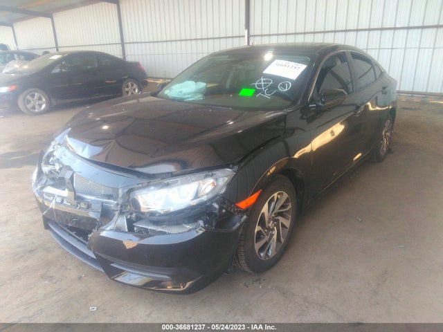 Honda Civic Sedan Ex 2018 2HGFC2F74JH583866 Image 2