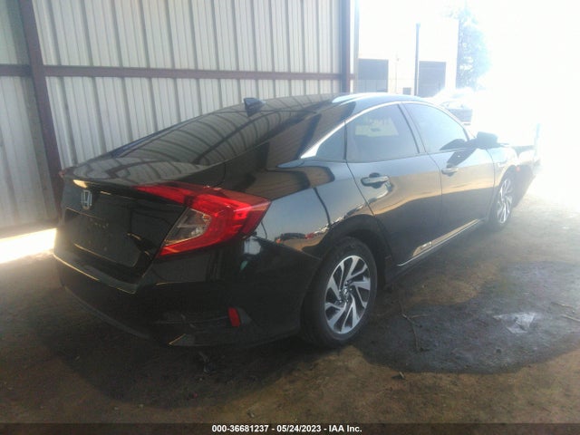 Honda Civic Sedan Ex 2018 2HGFC2F74JH583866 Image 4