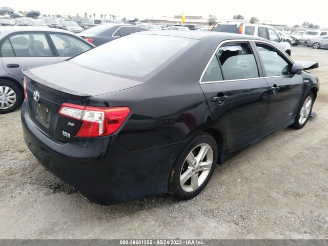 2014 TOYOTA CAMRY HYBRID SE LIMITED EDITION VIN: 4T1BD1FK7EU126007