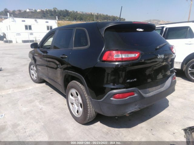 1C4PJMAB3GW102418 Jeep Cherokee Sport