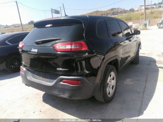 1C4PJMAB3GW102418 Jeep Cherokee Sport