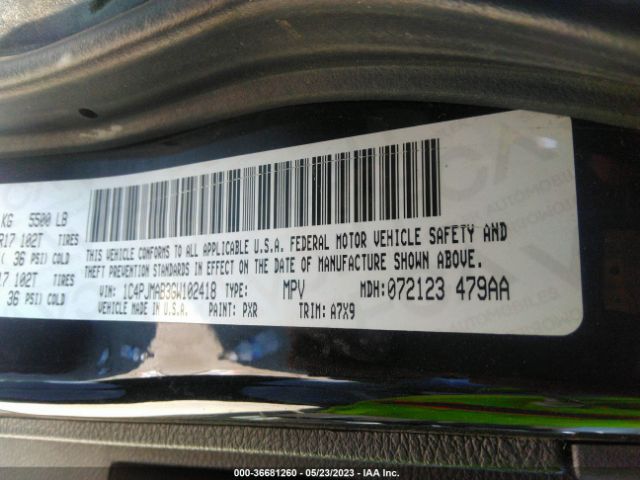 1C4PJMAB3GW102418 Jeep Cherokee Sport