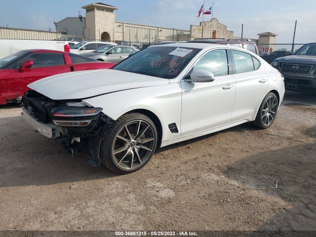 Genesis G70 3.3t 2022 KMTG54TE8NU093768 Image 2