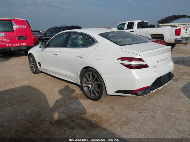 Genesis G70 3.3t 2022 KMTG54TE8NU093768 Image 3