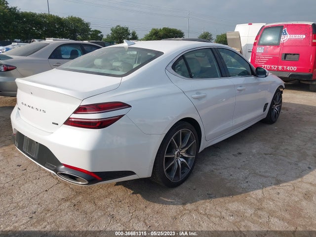 Genesis G70 3.3t 2022 KMTG54TE8NU093768 Image 4