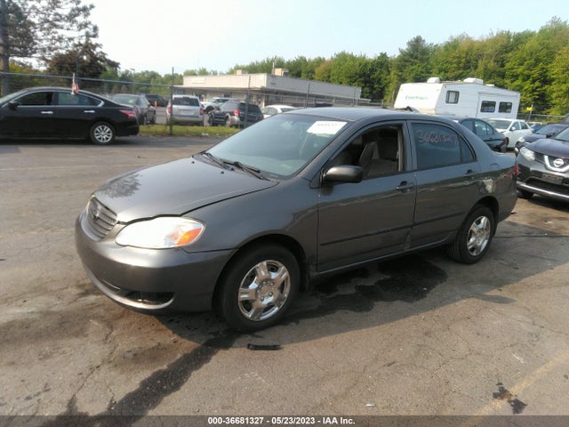 2008 TOYOTA COROLLA CE VIN: 2T1BR32E08C879154