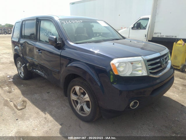 Продаж на аукціоні авто 2013 Honda Pilot Ex-l, vin: 5FNYF4H57DB059997, номер лоту: 36681367