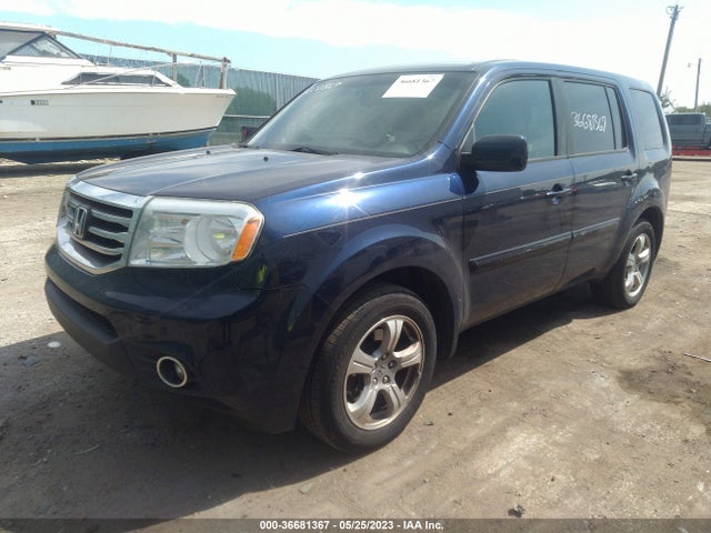 Продаж на аукціоні авто 2013 Honda Pilot Ex-l, vin: 5FNYF4H57DB059997, номер лоту: 36681367