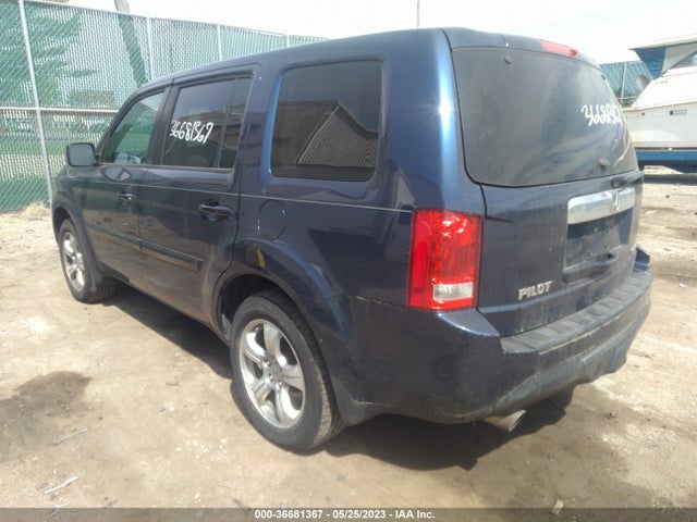 Продаж на аукціоні авто 2013 Honda Pilot Ex-l, vin: 5FNYF4H57DB059997, номер лоту: 36681367